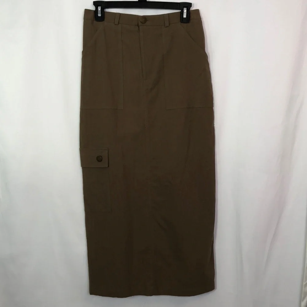 KIRIOUS Los Angeles Tan Women's Skirt Size S